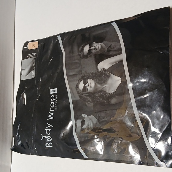 Shapewear Lites BODYWRAP 47820 Tan Size Large NWT - Picture 3 of 5